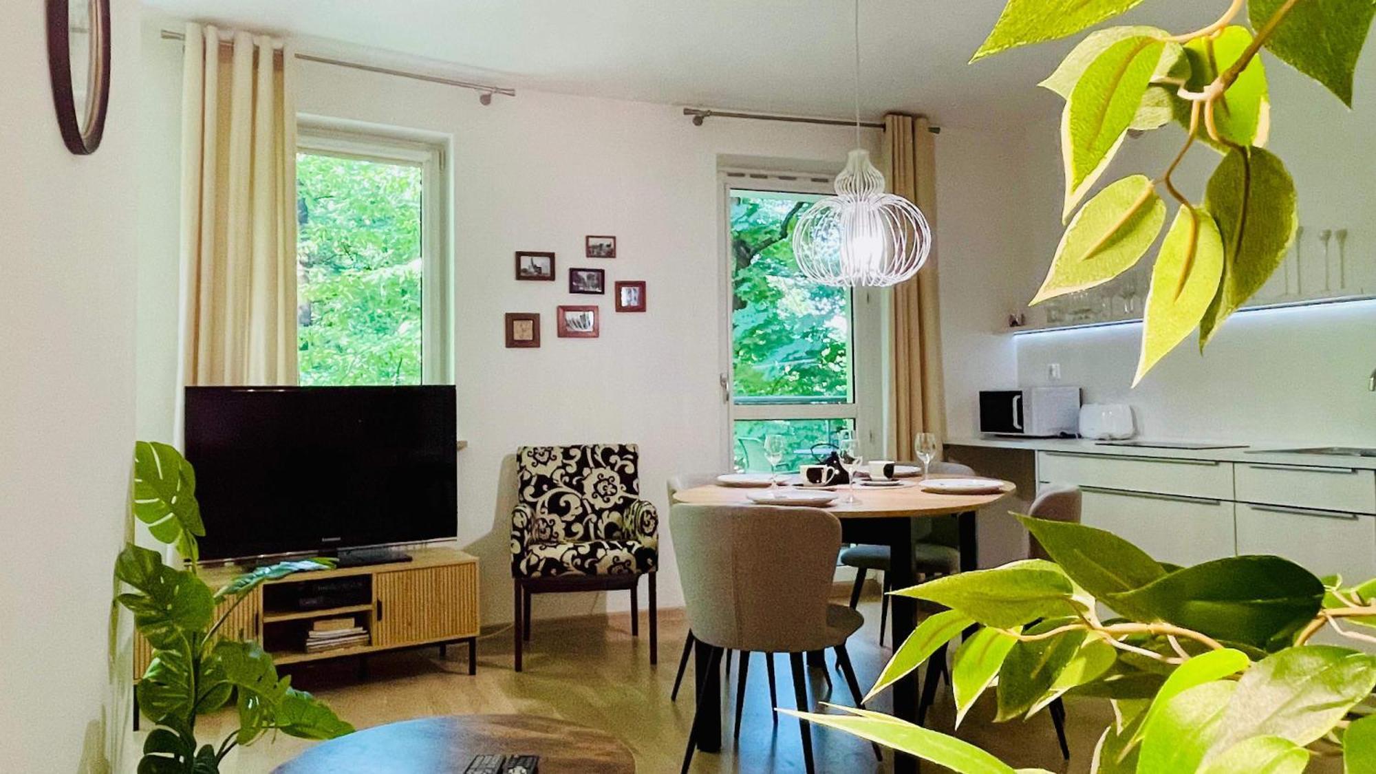 Apartament Parkowy By Rent4You 奥尔什丁 外观 照片