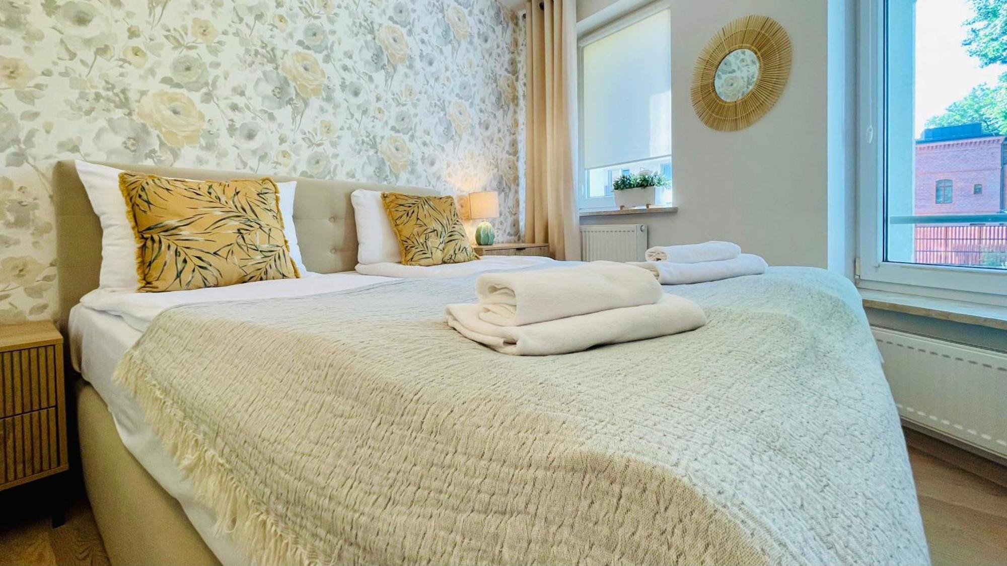 Apartament Parkowy By Rent4You 奥尔什丁 外观 照片