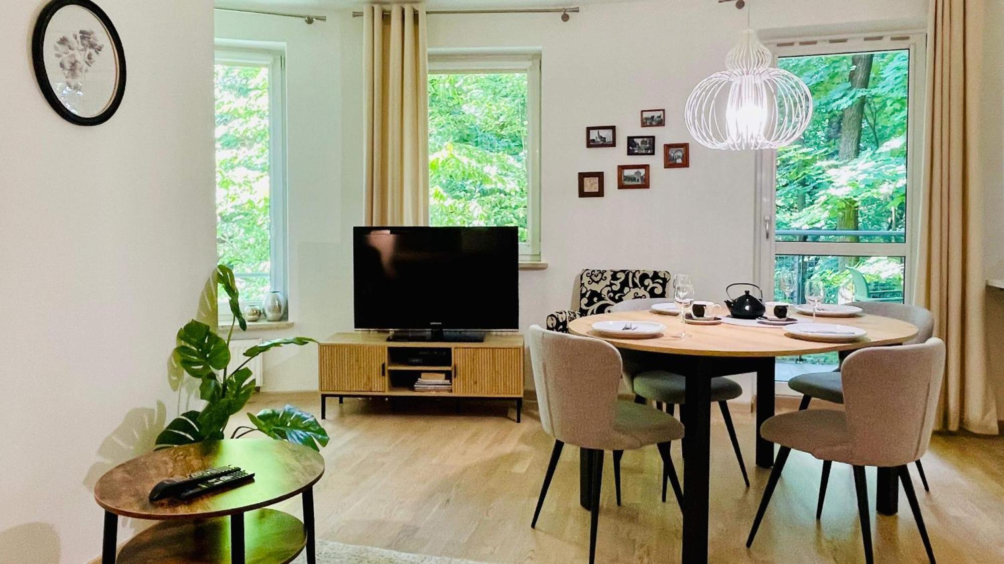 Apartament Parkowy By Rent4You 奥尔什丁 外观 照片