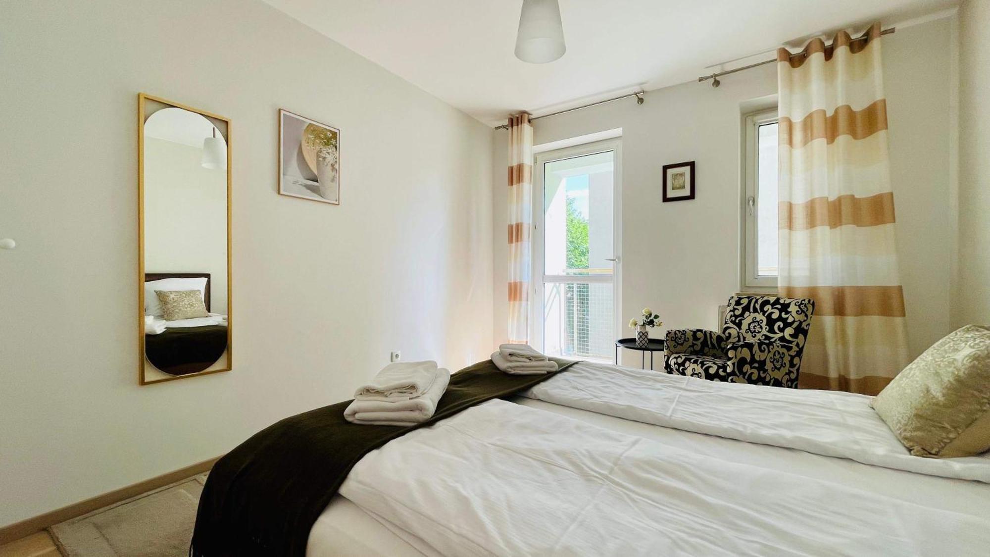Apartament Parkowy By Rent4You 奥尔什丁 外观 照片