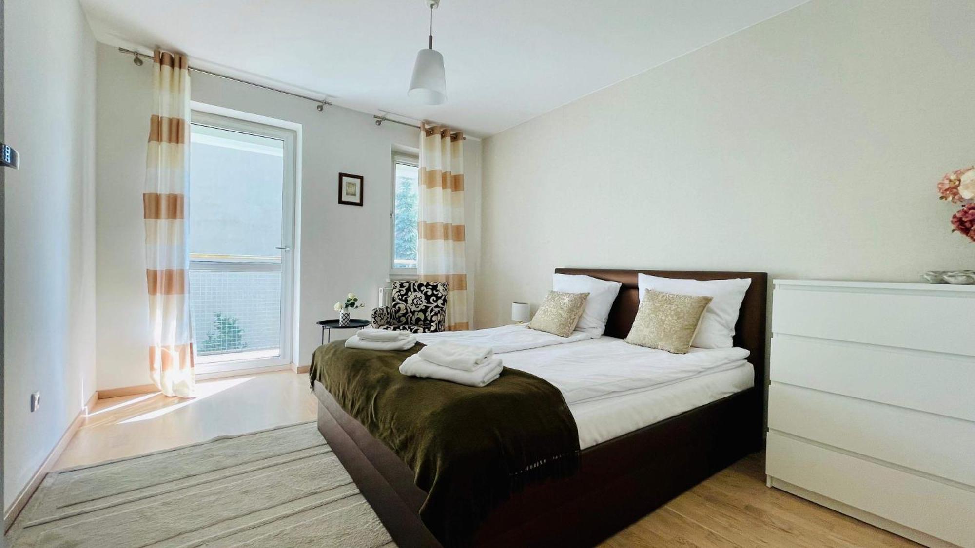 Apartament Parkowy By Rent4You 奥尔什丁 外观 照片