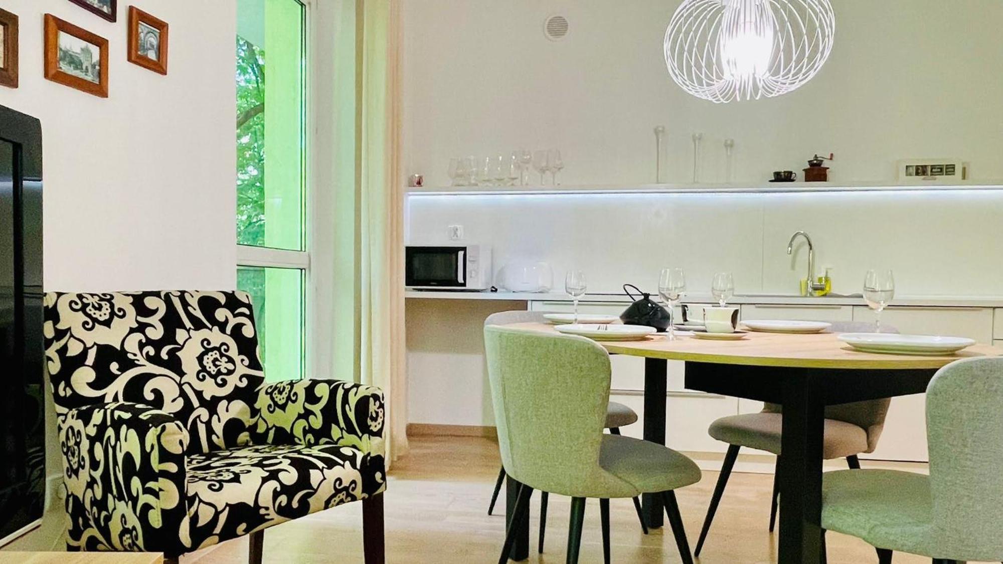 Apartament Parkowy By Rent4You 奥尔什丁 外观 照片